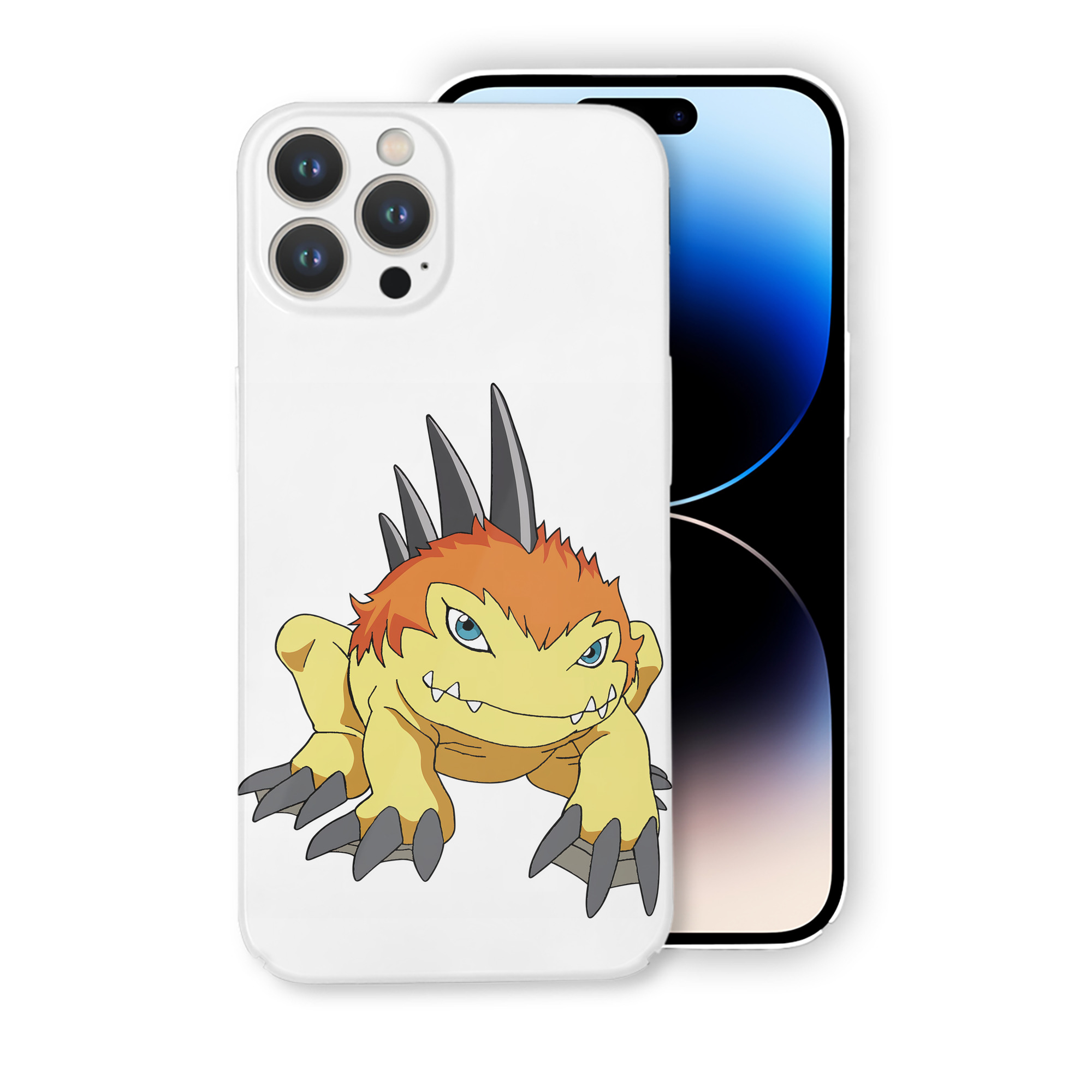 （画像用） Digimon デジタルモンスター/デジモン 【iPhone 14シリーズ対応】ハードケース